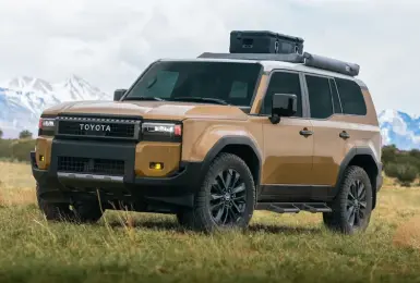補齊越野關鍵配備！Toyota Land Cruiser 2027年式回應爭議升級登場