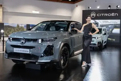 上市倒數！全新《Citroern C5 Aircross》小排量&大螢幕 挑戰Toyota RAV4與Mazda CX-5