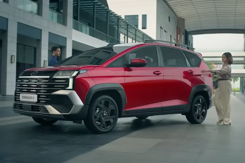 南陽開創新級距，將導入針對東南亞設計的七人座廂型車Hyundai Stargazer。目前直接對手都還在東南亞市場，台灣的對手大概就提供7人座，車身長度約4米6的商旅車中華汽車Zinger吧！