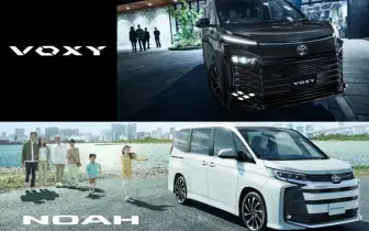 取消油車 新增台灣國瑞產線｜小改款Toyota Voxy與Noah 預計延續右駕設定