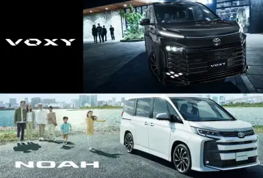 取消油車 新增台灣國瑞產線｜小改款Toyota Voxy與Noah 預計延續右駕設定