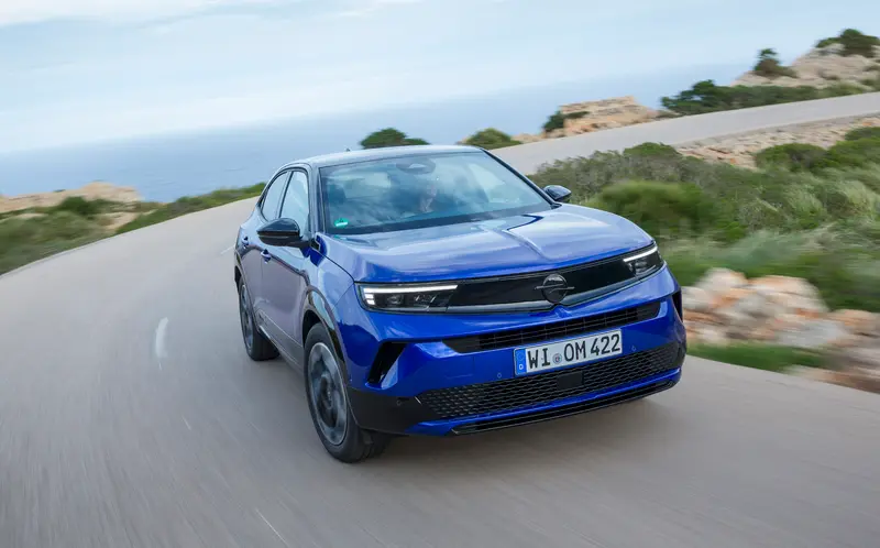 2025年推出的小改款Mokka，台灣尚未上市。