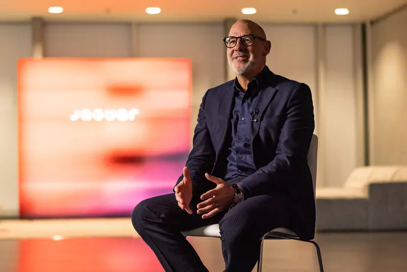 Jaguar 總經理 Rawdon Glover