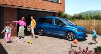 入手門檻降18.9萬元《Volkswagen Caddy Maxi》德製7座廂型車 新增入門EasyLife車款