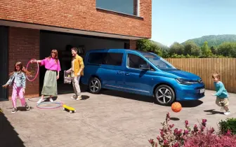 入手門檻降18.9萬元《Volkswagen Caddy Maxi》德製7座廂型車 新增入門EasyLife車款