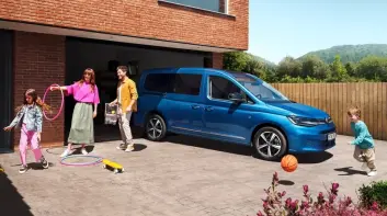 入手門檻降18.9萬元《Volkswagen Caddy Maxi》德製7座廂型車 新增入門EasyLife車款