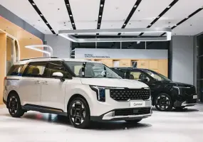 Kia攜手格上租車推出Carnival長租專案 最低月付28,700元起