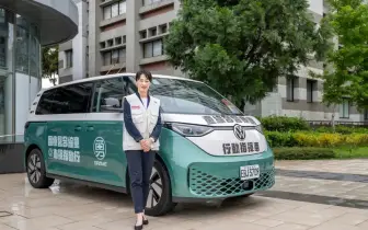媽祖遶境也有「AI 守護靈」！全台首創 ID. Buzz 電動指揮車 打造 9 天最強綠能救護網