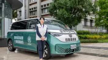 媽祖遶境也有「AI 守護靈」！全台首創 ID. Buzz 電動指揮車 打造 9 天最強綠能救護網