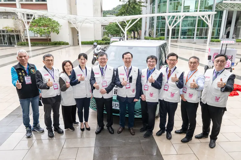 台灣福斯商旅攜手衛福部及科技醫療夥伴,揭曉由ID. Buzz打造的電動行動指揮車