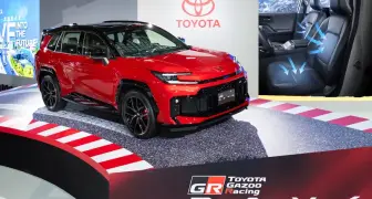 車美仕神助攻！《Toyota RAV4》可選配通風椅 與Lexus一樣吸入式 可聲控