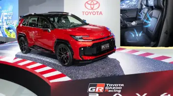 車美仕神助攻！《Toyota RAV4》可選配通風椅 與Lexus一樣吸入式 可聲控