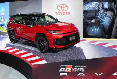 車美仕神助攻！《Toyota RAV4》可選配通風椅 與Lexus一樣吸入式 可聲控