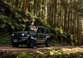 TAIWAN SUZUKI 攜手中職球星-林立深入新竹五峰國小 以行動力翻越山路 傳遞偏鄉運動希望