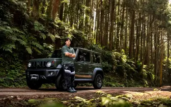 TAIWAN SUZUKI 攜手中職球星-林立深入新竹五峰國小 以行動力翻越山路 傳遞偏鄉運動希望