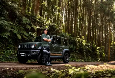 TAIWAN SUZUKI 攜手中職球星-林立深入新竹五峰國小 以行動力翻越山路 傳遞偏鄉運動希望