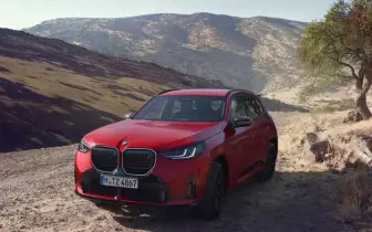 顏值即戰力！汎德 BMW X3 M Performance 套件全台巡迴登場｜三款特仕套裝 限時 95 折 競技魂拉滿！