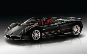 老車狂吼｜義式藝術 Pagani Zonda