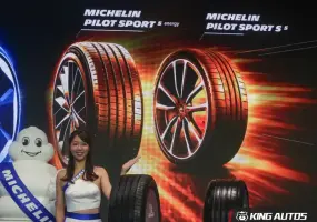 性能節能兼具 米其林PS 5 energy上市 聯手PS S 5定義性能新高度