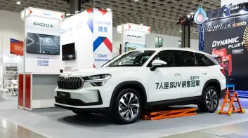 連霸7年不是蓋的！《Skoda Kodiaq》稱霸2026 AMPA 旗艦7座休旅車實力現場看
