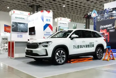 連霸7年不是蓋的！《Skoda Kodiaq》稱霸2026 AMPA 旗艦7座休旅車實力現場看