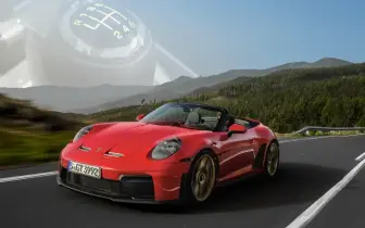 輕量化高轉手排敞篷跑車！全新《Porsche 911 GT3 S/C》1,438 萬元 開篷享受9千轉聲浪