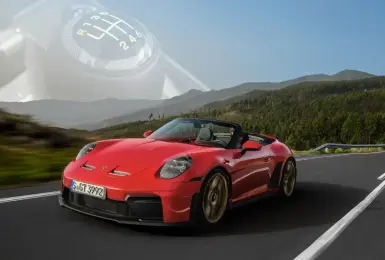 輕量化高轉手排敞篷跑車！全新《Porsche 911 GT3 S/C》1,438 萬元 開篷享受9千轉聲浪