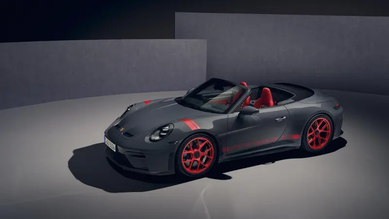 911 GT3 S/C with Street Style Package, Studio, 2026, Porsche AG