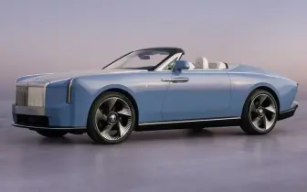 5億元 等2年！《Rolls-Royce》客製化純電敞篷車 Project Nightingale 全球僅百輛