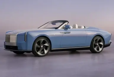 5億元 等2年！《Rolls-Royce》客製化純電敞篷車 Project Nightingale 全球僅百輛