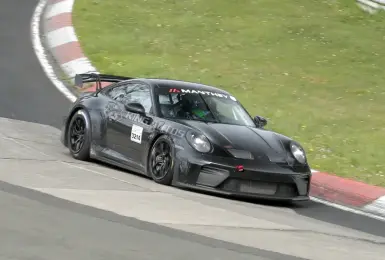 延續引擎香火｜《Porsche》擬以《911 GT4》接替《Cayman GT4》