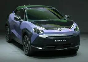 跨界始祖純電化！全新《Nissan Juke》 搭載次世代AI系統 這帥度真的沒對手