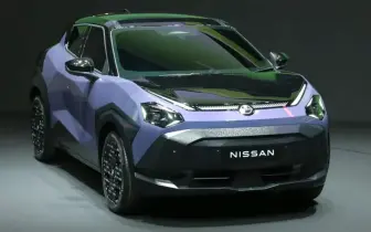 跨界始祖純電化！全新《Nissan Juke》 搭載次世代AI系統 這帥度真的沒對手