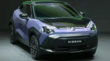 跨界始祖純電化！全新《Nissan Juke》 搭載次世代AI系統 這帥度真的沒對手