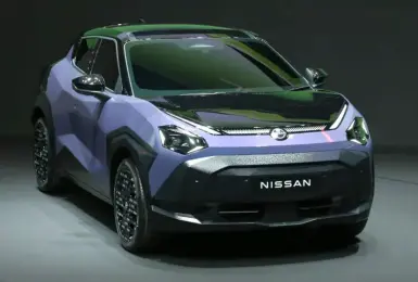 跨界始祖純電化！全新《Nissan Juke》 搭載次世代AI系統 這帥度真的沒對手