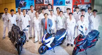 光陽震撼出招！白牌旗艦「G7」正式現身 柯俊斌董座親自領軍啟動預購 5月上市倒數、通路300人搶先試乘