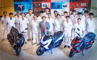 光陽震撼出招！白牌旗艦「G7」正式現身 柯俊斌董座親自領軍啟動預購 5月上市倒數、通路300人搶先試乘