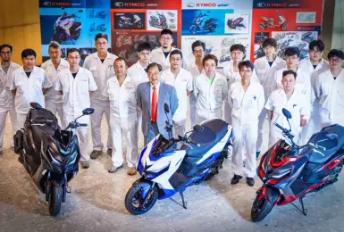 光陽震撼出招！白牌旗艦「G7」正式現身 柯俊斌董座親自領軍啟動預購 5月上市倒數、通路300人搶先試乘