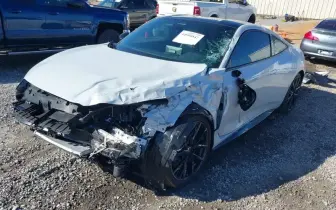 全球首撞比交車還快？美規《Honda Prelude》賣不到千輛 報廢場已經有5輛殘骸！