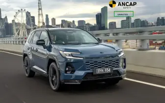 半年後才要送測！澳洲《Toyota RAV4》暫無ANCAP安全評等