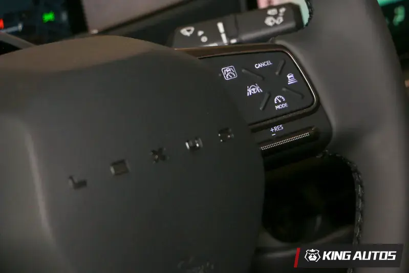 右邊是LV.2 半自動駕駛輔助系統的相關設定。