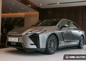上市前直擊｜全新《Lexus ES 300h》全新設計勾勒豪華質感 2.0油電比NX RAV4更省油省稅