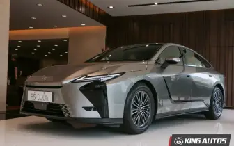 上市前直擊｜全新《Lexus ES 300h》全新設計勾勒豪華質感 2.0油電比NX RAV4更省油省稅