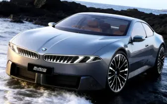 BMW 6 Series有望復活？Neue Klasse設計讓人重新期待