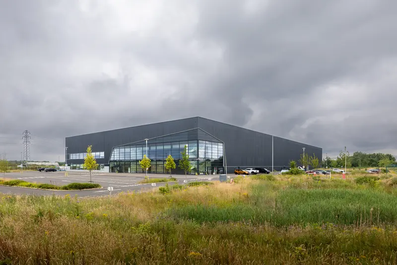 Nissan英國桑德蘭工廠一隅