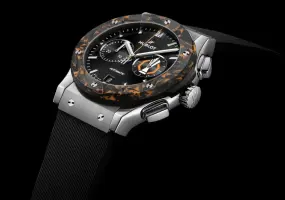 HUBLOT宇舶錶矚目發佈經典融合歐足超級聯賽計時碼錶