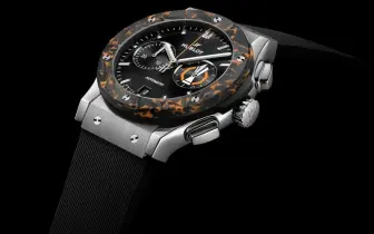 HUBLOT宇舶錶矚目發佈經典融合歐足超級聯賽計時碼錶