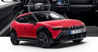 致敬Veloster！《Hyundai Ioniq 3》首搭Pleos系統 全新Art of Steel語彙搭配N Line套件 帥出新高度