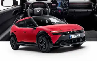 致敬Veloster！《Hyundai Ioniq 3》首搭Pleos系統 全新Art of Steel語彙搭配N Line套件 帥出新高度