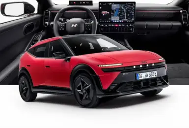 致敬Veloster！《Hyundai Ioniq 3》首搭Pleos系統 全新Art of Steel語彙搭配N Line套件 帥出新高度